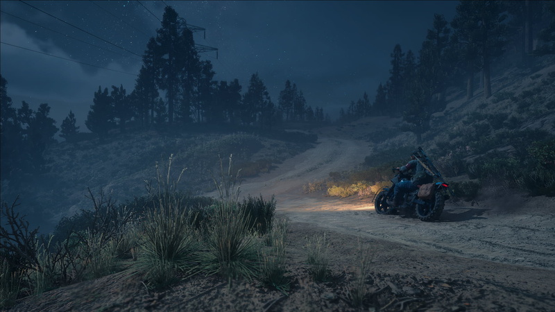 1080P, Days Gone, screen shot, Deacon St John