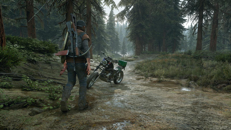 Days Gone, Deacon St John, screen shot, 2K