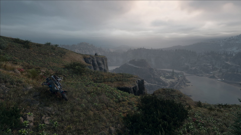 screen shot, Days Gone, 1080P, Deacon St John