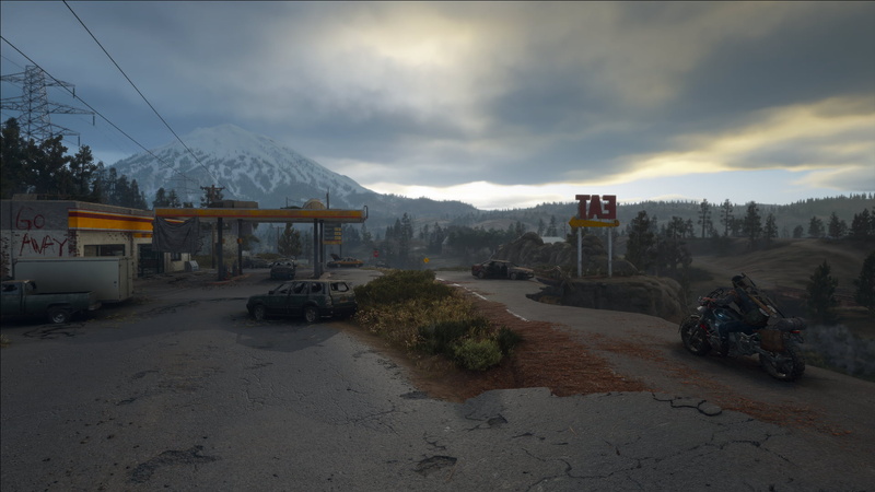 1080P, Days Gone, screen shot, Deacon St John
