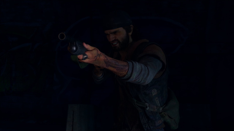 Days Gone, Deacon St John, screen shot, 1080P