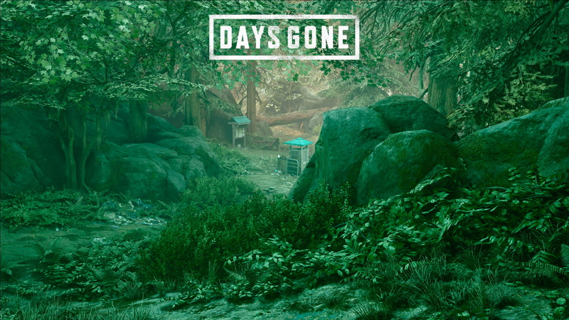 screen shot, 1080P, Deacon St John, Days Gone