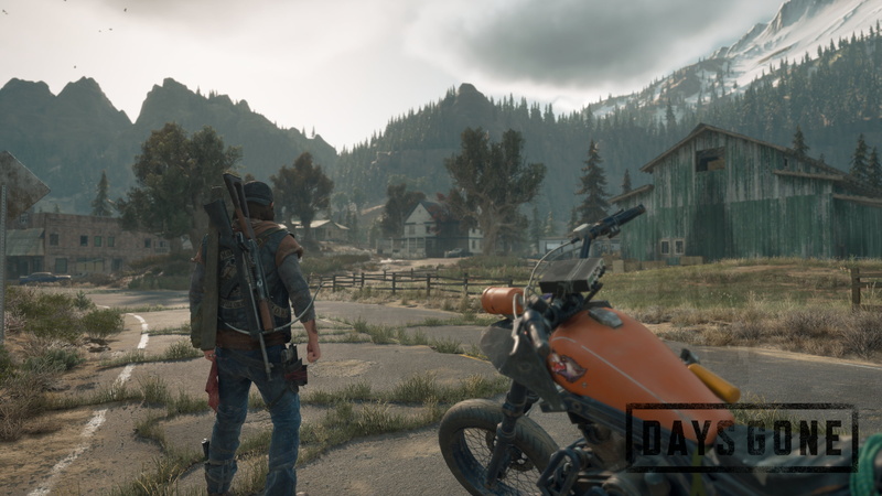 2K, Days Gone, screen shot, Deacon St John