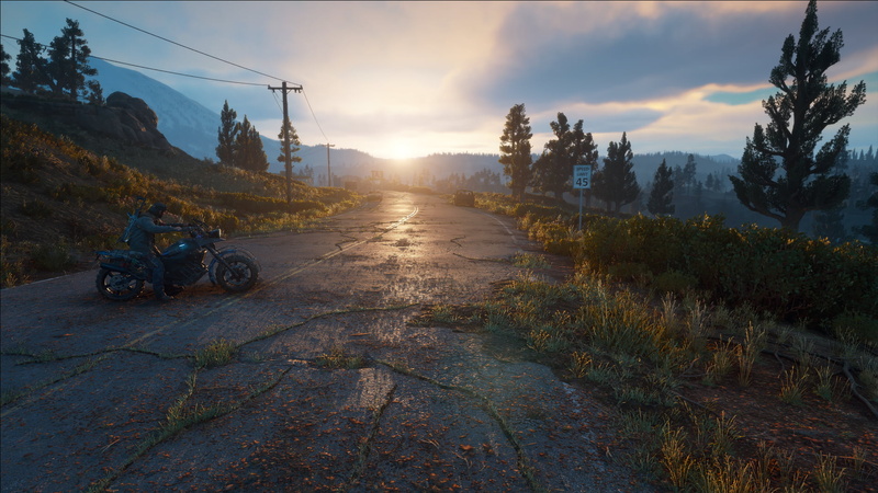 Days Gone, screen shot, Deacon St John, 1080P