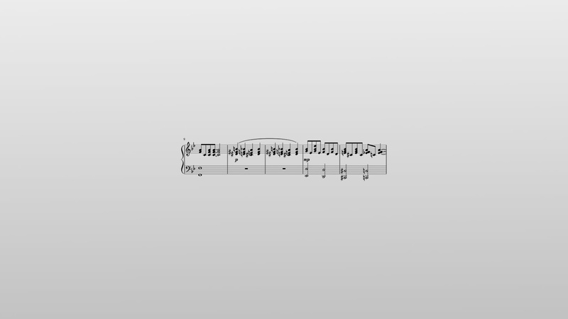 1080P, simple, music, musical notes, Queen, notes, simple background, Bohemian Rhapsody