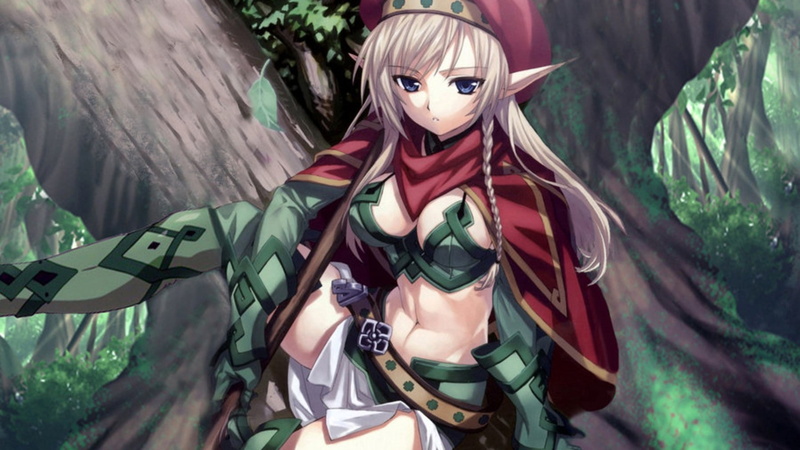 hd, Blade, x, 1080P, anime, queens, Queens Blade, art, hot