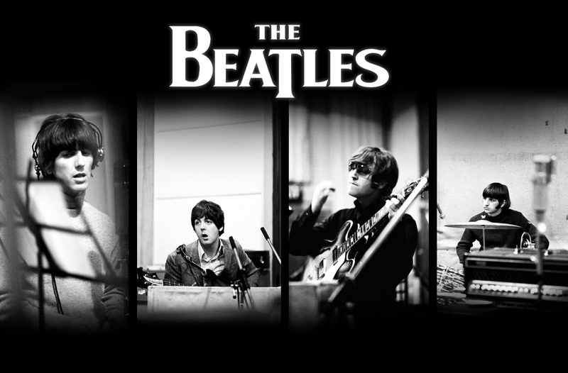 Paul McCartney, John Lennon, The Beatles, Ringo Starr, George Harrison, 720P