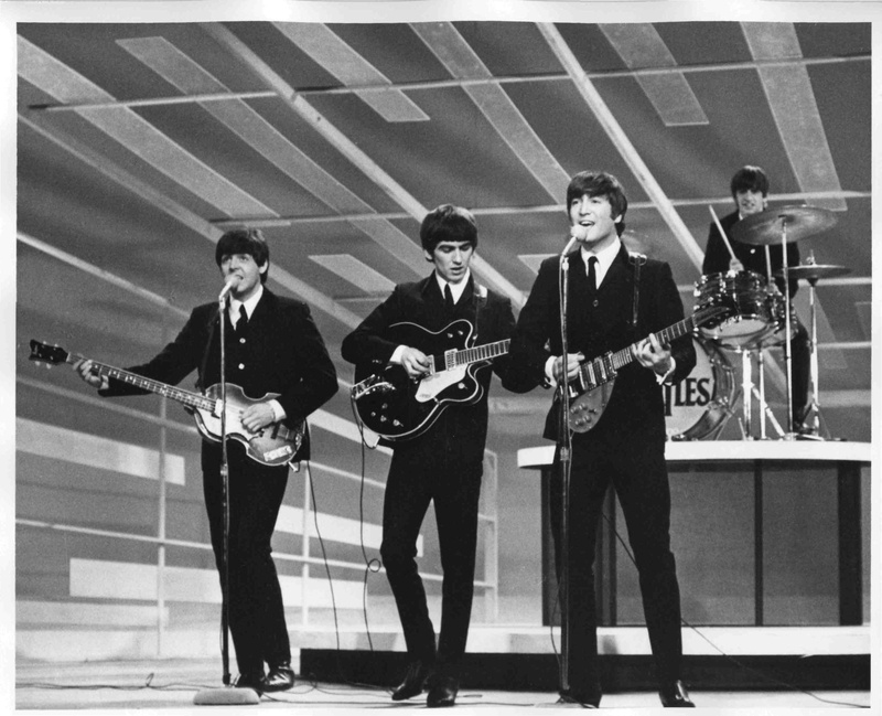 John Lennon, Paul McCartney, The Beatles, George Harrison, Ringo Starr, 2K