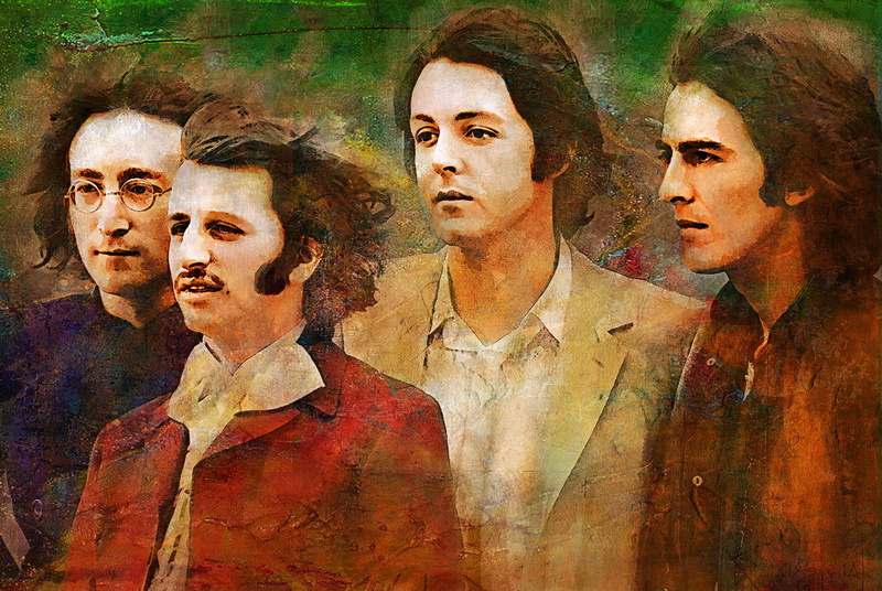 legend, music, Paul McCartney, The Beatles, John Lennon, George Harrison, 1080P, Ringo Starr