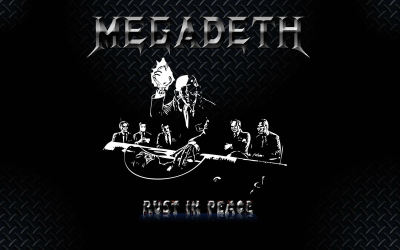 thrash, dark, 1080P, skull, poster, metal, heavy, megadeth