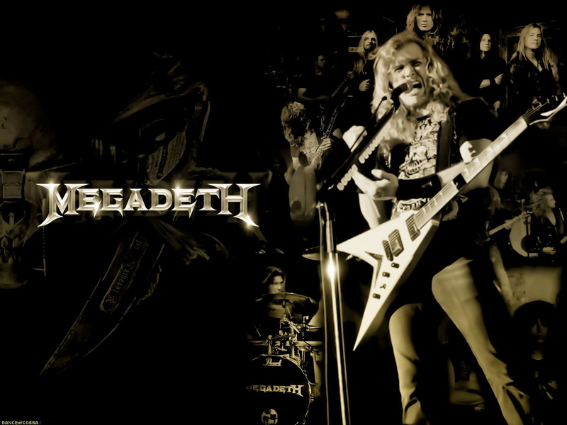 hd, music, megadeth, 720P