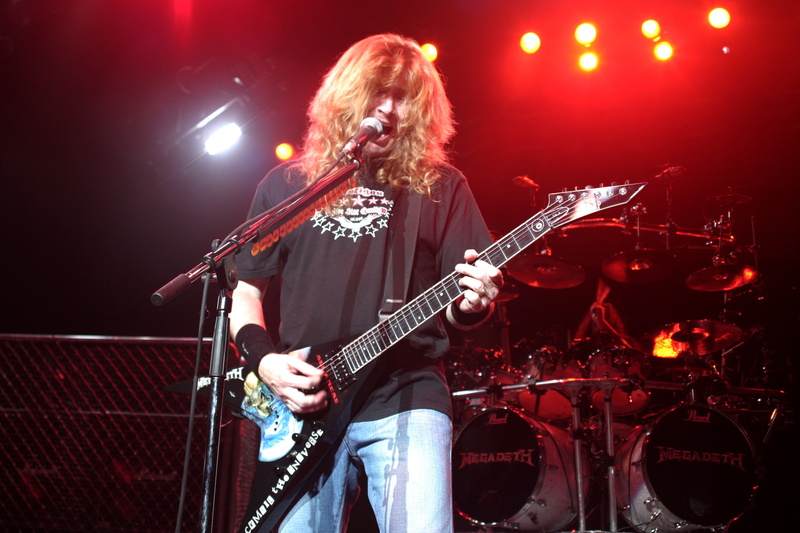 guitars, metal, 2K, megadeth, thrash, hard, groups, heavy, dave, mustaine, bands, rock, concerts