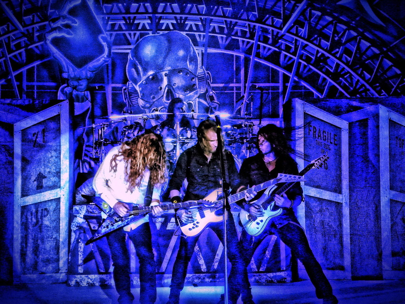 metal, thrash, megadeth, 1080P, heavy, music