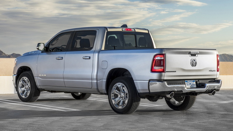 Car, Vehicles, 4-Door Truck, Pickup, 1080P, Ram 1500 Big Horn, Ram 1500, Silver Car