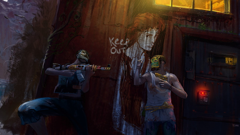 Rust, Video Game, 1080P