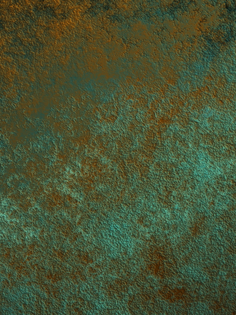 backgrounds, green, abstract backgrounds, pattern, day, textured, rust, copy space, architecture, outdoors, surface level, concrete, abstract, blue, no people