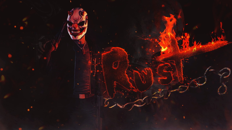 rust, fear, flame, payday 2, one person, sign, dark, chains, fire, glowing, front view, burning, outdoors, 1080P, halloween, Games, spooky, horror, evil