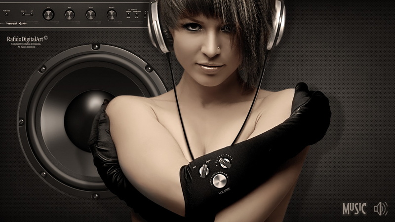 women, Music, entertainment, 1080P, art, x, hd