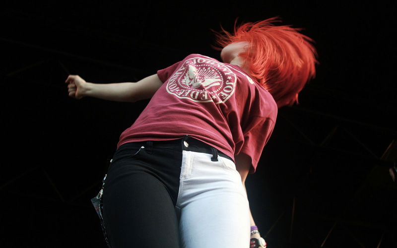2K, williams, hd, redhead, paramore, hayley, music