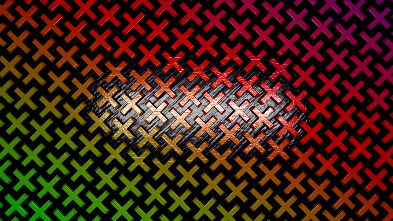 Blender, crisscross, textile, indoors, creativity, mat, craft, multi colored, red, carpet - decor, metal, abstract, 3D, pattern, art and craft, repetition