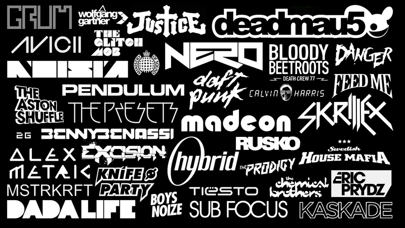 daft, danger, knife, punk, 2K, Hybrid, deadmau5, me, Nero, Avicii, Justice, Kaskade, Noize, Skrillex, Rusko, FEED, boys, Dada, life, Party