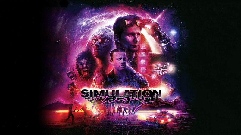 cyber, song, Muse, 2K
