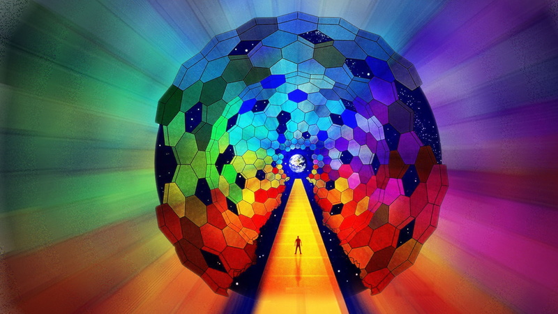 1080P, psychedelic, hd, muse, music, colorful