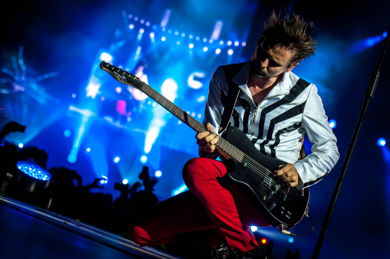 Matthew Bellamy, muse, 4K