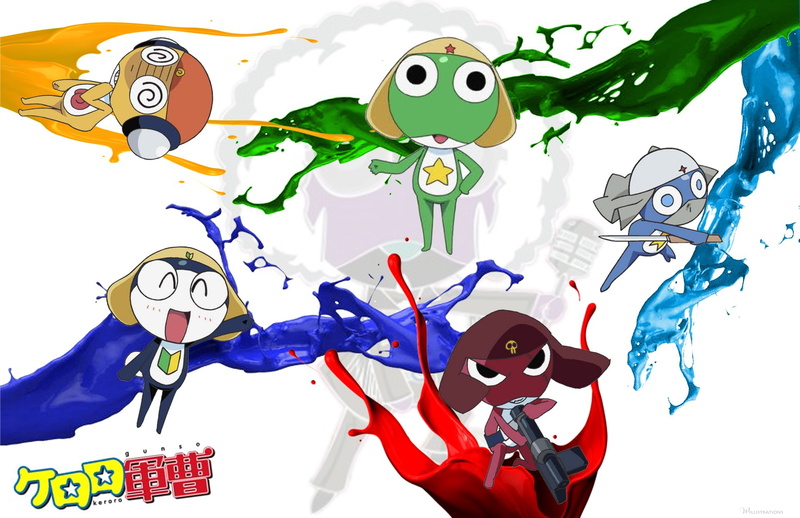Sgt. Frog, Keroro, Anime, 1080P
