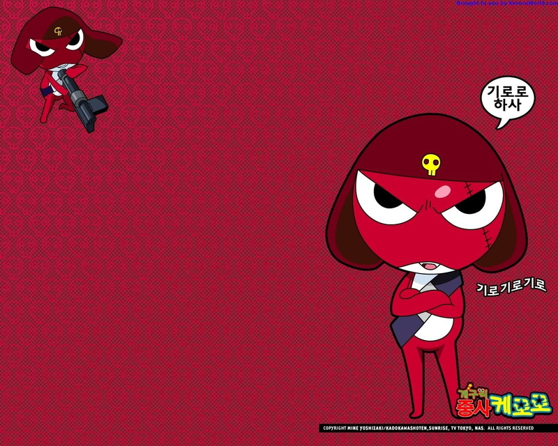 Anime, Keroro, 720P, Sgt. Frog