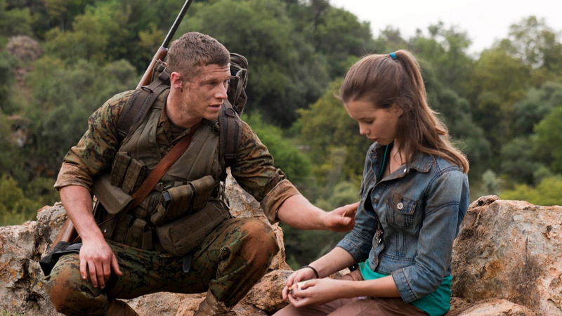 film, vegetation, weapon, Sniper, Sniper Reloaded, Brandon Beckett, gun, Sniper: Reloaded, movie, man, soldier, Chad Michael Collins, girl, Sgt Brandon Beckett
