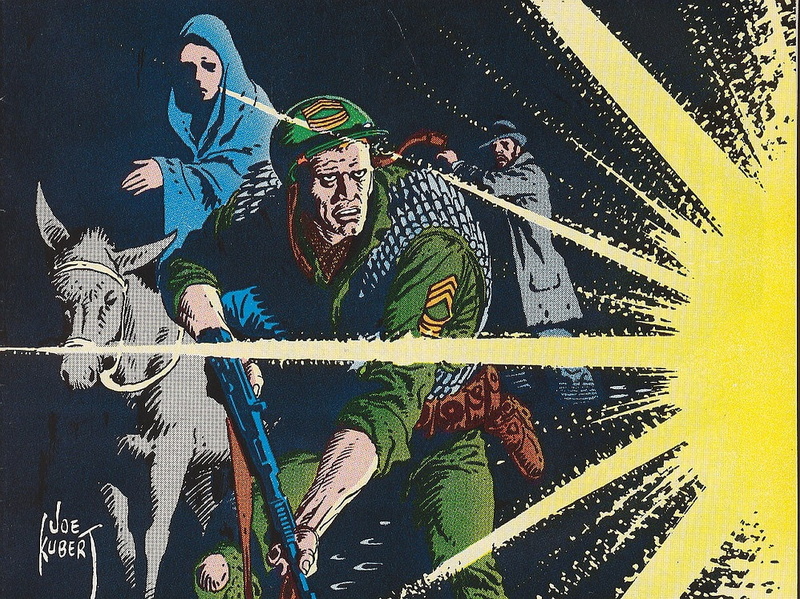 Comics, Sgt Rock, 720P