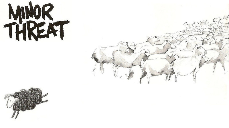album covers, 720P, Minor Threat, music
