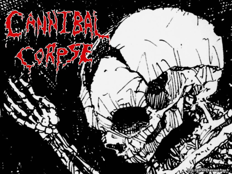 art, cannibal, death metal, hd, Death, Music, corpse, Cannibal Corpse, entertainment, 480P, metal