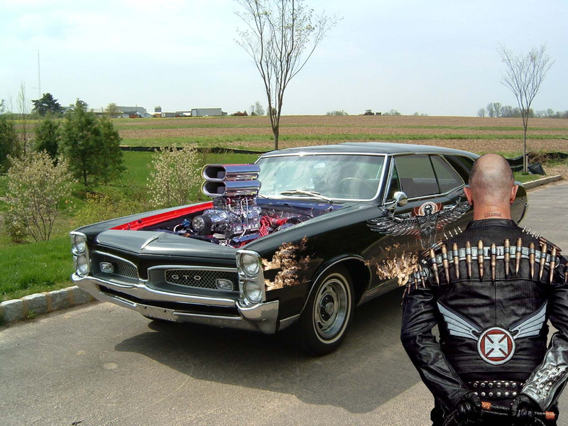 muscle, rods, gto, pontiac, 720P, rod, heavy, metal, judas, hot, priest