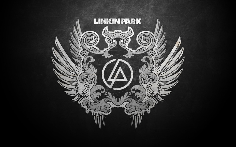 wings, linkin park, letters, 1080P, feathers, symbol
