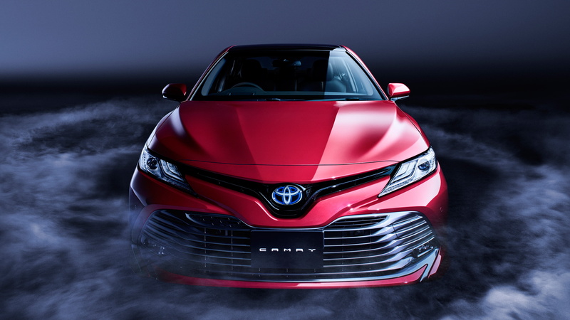 4K, 2018, 4K, Toyota Camry Hybrid