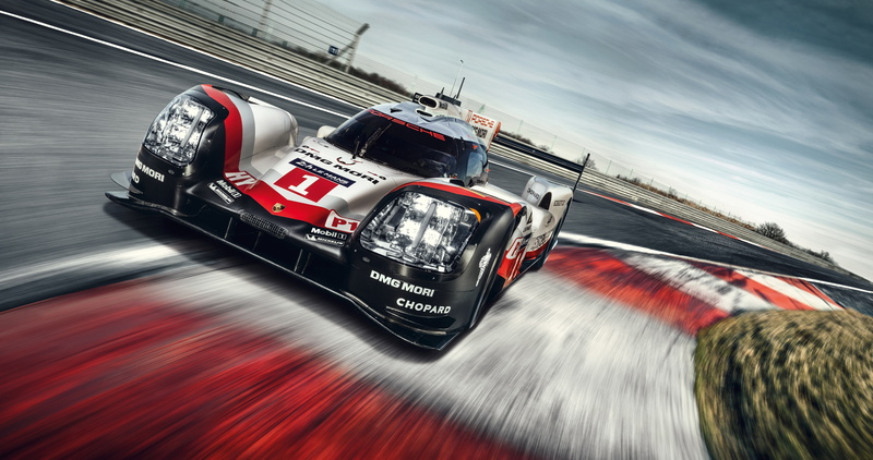 4K, Porsche 919 Hybrid, 4K, 2017