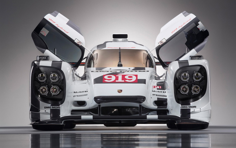 white, 2K, black, cars, porsche, vehicle, hybrid