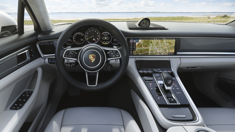 4K, interior, 2018 Cars, Porsche Panamera Turbo S E-Hybrid Sport Turismo, 5k