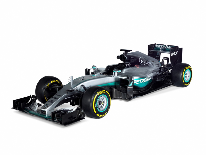 LIVE from Barcelona, 2K, Hybrid, Formula 1, testing, Mercedes AMG F1 W07, F1