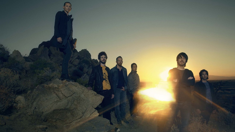 music, ocean, standing, hd, six, 1080P, men, linkin, near, park