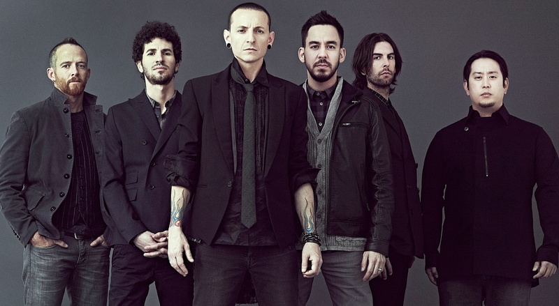 Rock, standing, businessman, Others, park, 1080P, looking at camera, coworker, young adult, adult, business, Music, males, linkin park, young men, Band