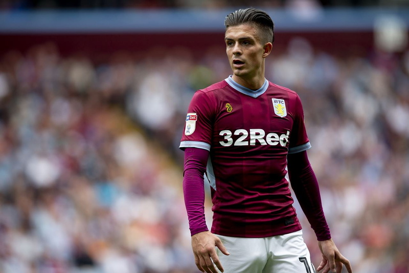 British, Aston Villa, footballers, 720P, Jack Grealish