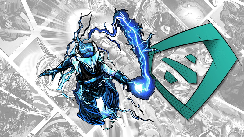 Dota 2, blue, Defense of the Ancients, metal, art and craft, tangled, full frame, Valve, Dota, creativity, no people, video games, crumpled, games art