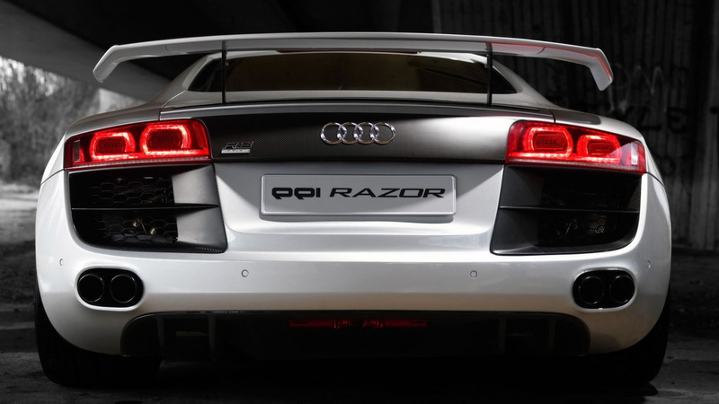 status Car, ontario - Canada, indoors, editorial, speed, silver, black Color, germany, mode of Transport, motor vehicle, r8, transportation, racecar, front View