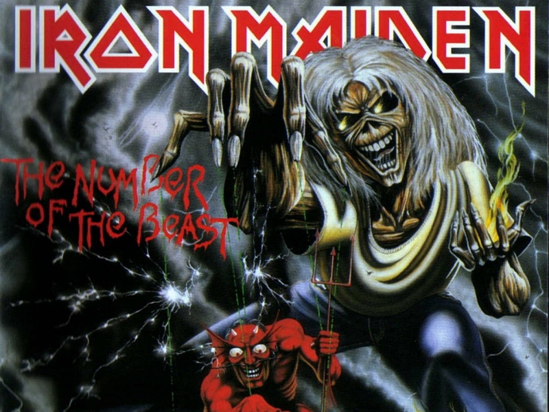 Iron Maiden, Band (Music), 720P