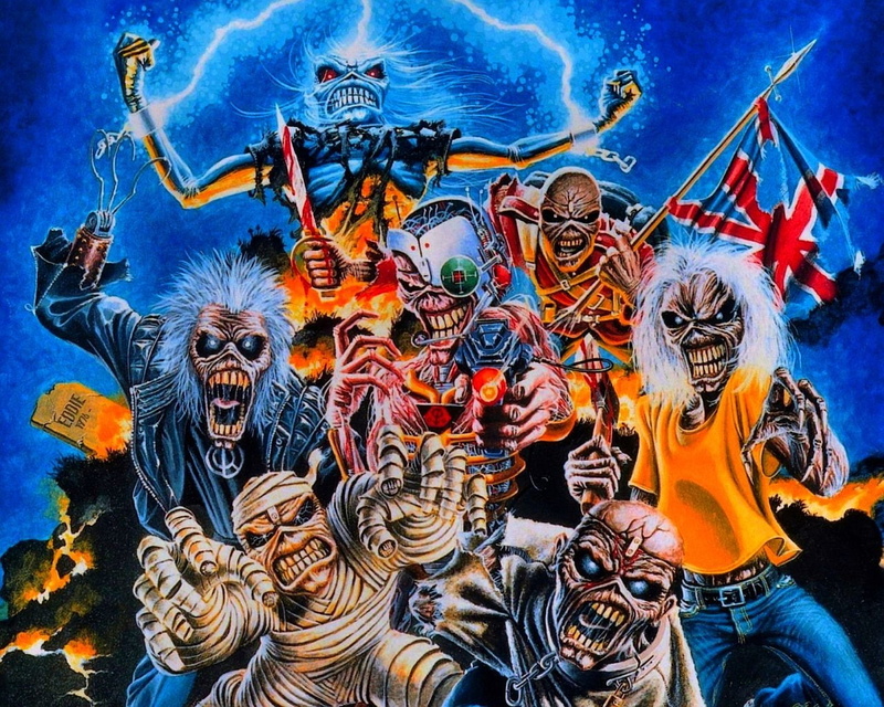720P, Band (Music), Iron Maiden