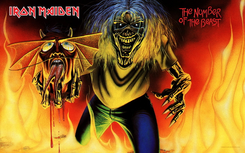 Iron Maiden, Band (Music), 1080P