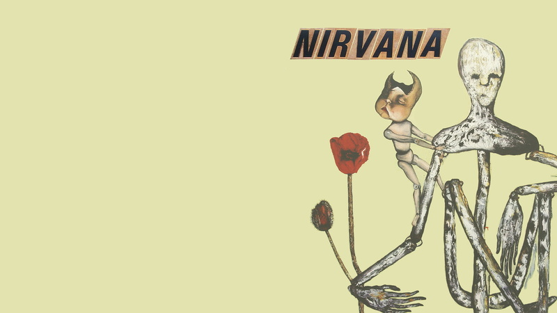 Music, Grunge, Nirvana, Band (Music), 1080P